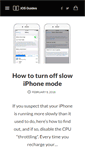 Mobile Screenshot of iosguides.net