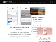 Tablet Screenshot of iosguides.net